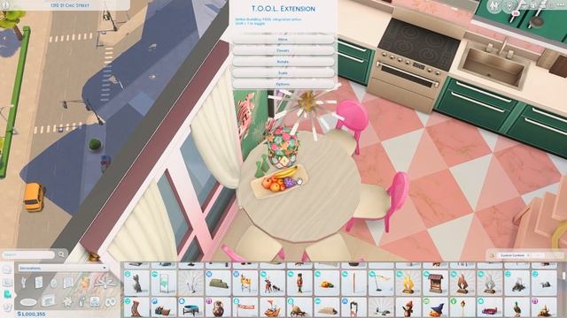 Bright Maximalist ? | The Sims 4 Décor To The Max Kit Speed Build: Apartment Renovation (No CC) смотреть онлайн