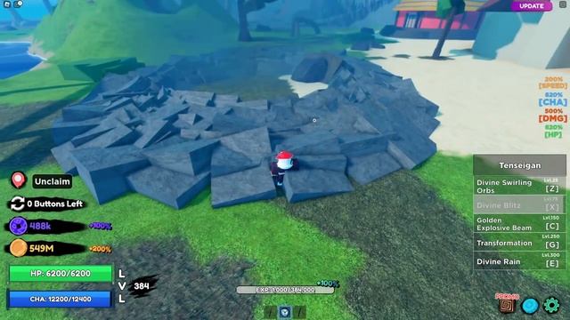 [CODE] TENSEIGAN And NEW TYCOON | Kage Tycoon Update Preview