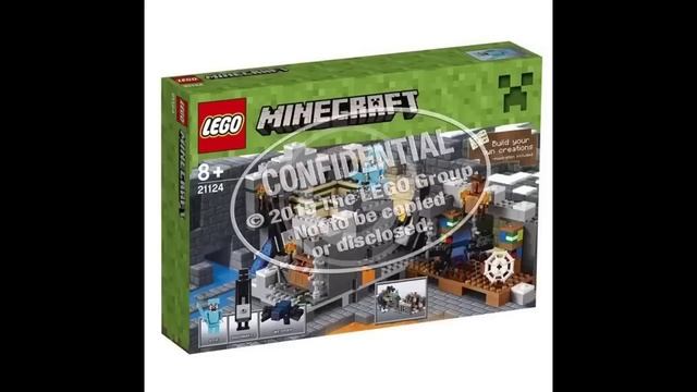Изображение наборов LEGO Minecraft 2016 года. смотреть онлайн