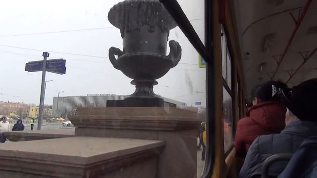 Поездка на трамвае Татра-Т3 (МТТЧ) №3460 №39 м.Университет-м.Чистые пруды смотреть онлайн