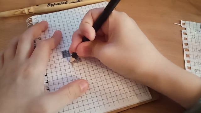 ?Как нарисовать крипера из minecraft !!! смотреть онлайн