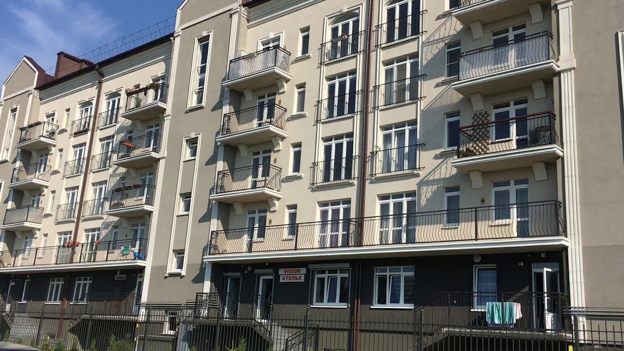 Жилой Комплекс «Венский Квартал», Калининград, ул. Артиллерийская 74, сентябрь 2018 смотреть онлайн