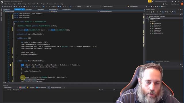 Unity 101: Top 5 Collections in Unity3D - How & When to use them смотреть онлайн