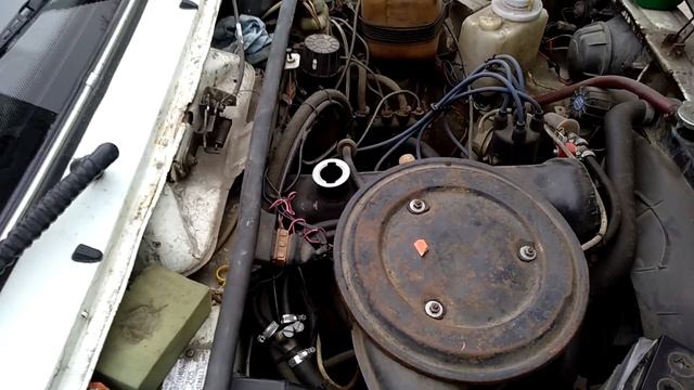 Эмульсия под крышкой клапанов / Белый налет на маслозаливной крышке авто Ваз смотреть онлайн