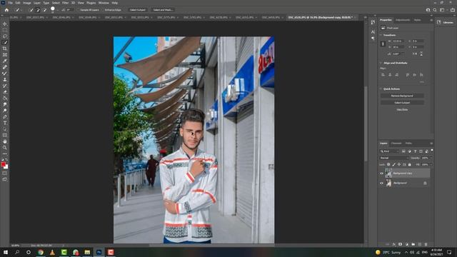 HOW TO MAKES YOUR PHOTO LOOKS DRAMATIC | ADOBE PHOTOSHOP 2021 смотреть онлайн