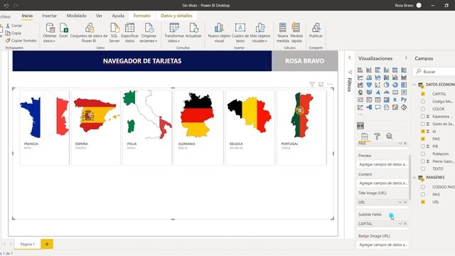 #92 POWER BI - SELECTOR DE TARJETAS смотреть онлайн