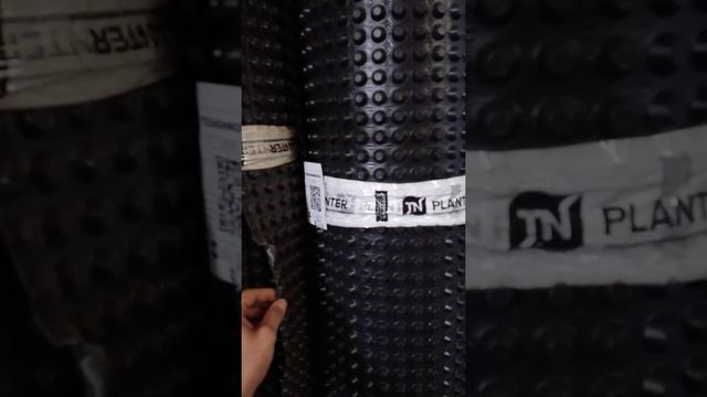 Плантер Эко мембрана профилированная 2х20м смотреть онлайн