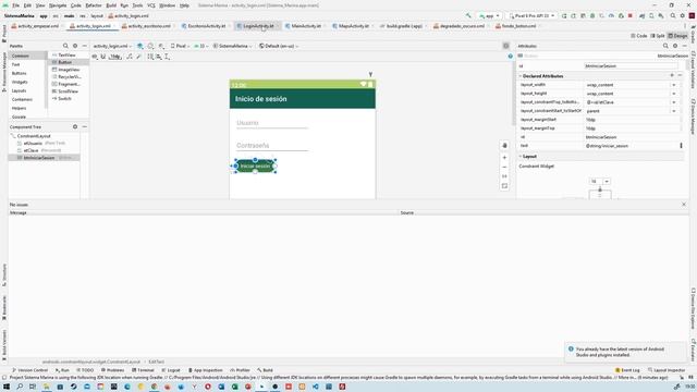 Android Studio - Degradados, TableLayout, Formato de botones смотреть онлайн