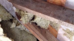 Мокрый утеплитель на кровле