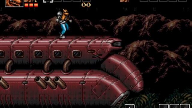 Contra: Hard Corps Robotron hack (все уровни) Без оружия/Без урона (Fang) #13 смотреть онлайн