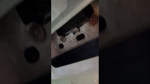 Renault Megane 2 замок багажника