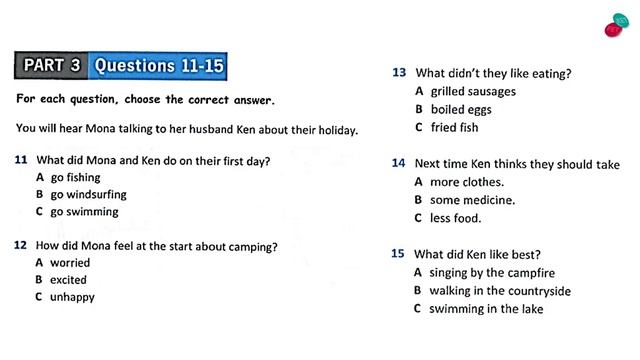 KET Listening 2020 - Succeed in A2 KEY New 2020 format - Listening Practice Test 2 with ANSWER KEY смотреть онлайн