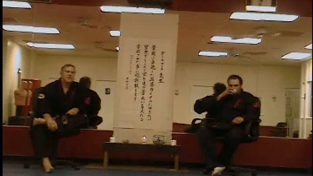 tea with Shihan Coker karate and Master Moran смотреть онлайн