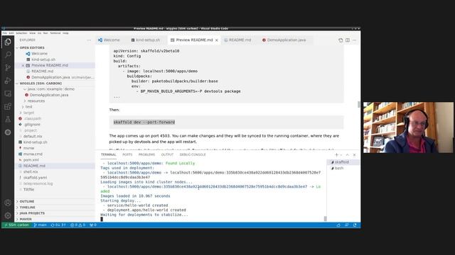 Inner Loop Development with Spring Boot on Kubernetes смотреть онлайн