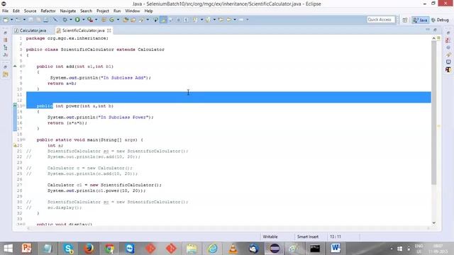 #26 Java - Java Final Keyword смотреть онлайн