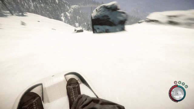 Крутой Спуск С Горы На Санках Часть 2 #sonsoftheforest #games #лучшее