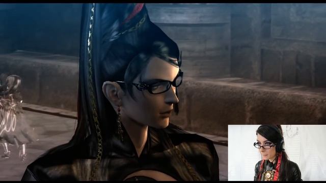 Bayonetta Cosplay Gameplay - Lets Dance Boys! смотреть онлайн