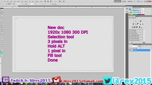 How to make a webcam frame смотреть онлайн