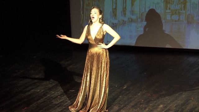 И. Штраус Куплеты Адели из оперетты "Летучая мышь" - исп. Анастасия Балака смотреть онлайн