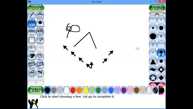 Introduction to Tux Paint смотреть онлайн