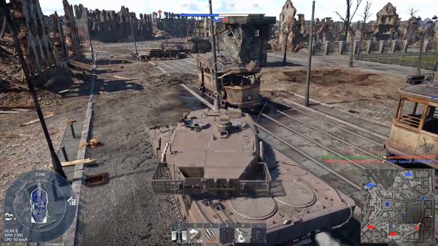 Leopard 2A5 Gameplay || War Thunder смотреть онлайн