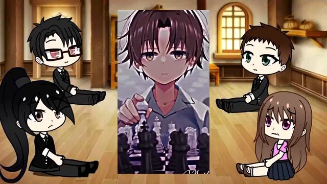 Teachers react to Ayanokouji COTE (ENG) смотреть онлайн