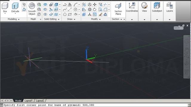 Σε ενα νέο σχέδιο σε τρισδιάστατο πρότυπο (acadiso3D.dwt), σχεδιάστε την γεωμετρική επιφάνεια... смотреть онлайн