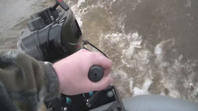 Лодочный мотор Hangkai 3.5 - распаковка, первый запуск, обкатка