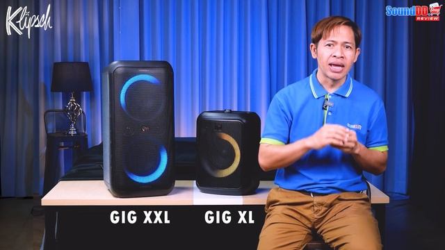 ลำโพงปาร์ตี้ซีรีส์แรกแบรนด์ Klipsch GIG XL / GIG XLL เกรดไฮไฟ สุดเจ๋ง