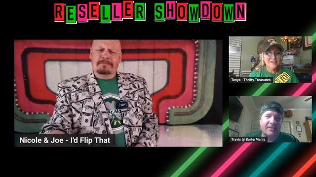 THE RESELLER SHOWDOWN GAMESHOW Ep 14 BarterMania vs Thrifty Treasures смотреть онлайн