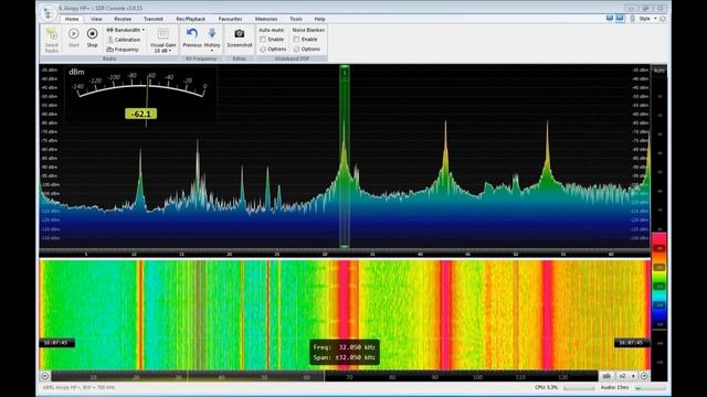 Common Mode choke Noise reduction On VLF signals смотреть онлайн