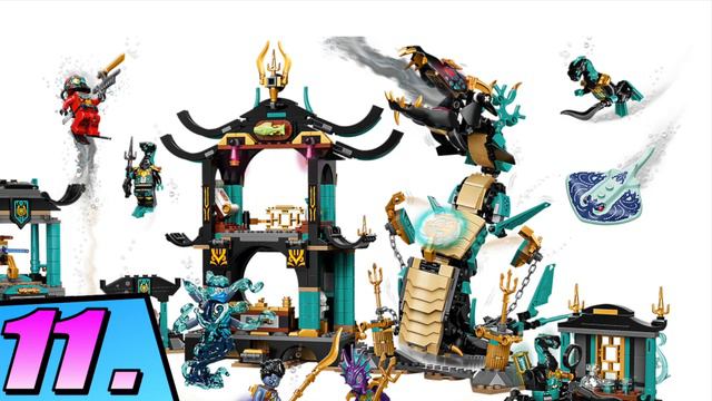All 21 Versions of LEGO NINJAGO'S WOJIRA смотреть онлайн