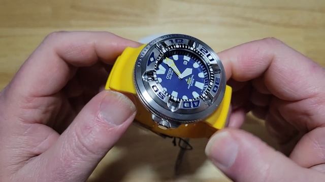 Mellow Yellow! | Citizen Promaster Ecozilla 300m Diver BJ8058-06L Unbox & Review смотреть онлайн