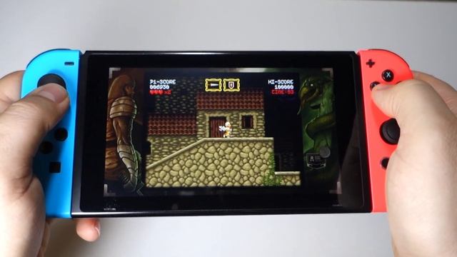 Cursed Castilla Nintendo Switch gameplay - Medieval Mario? смотреть онлайн