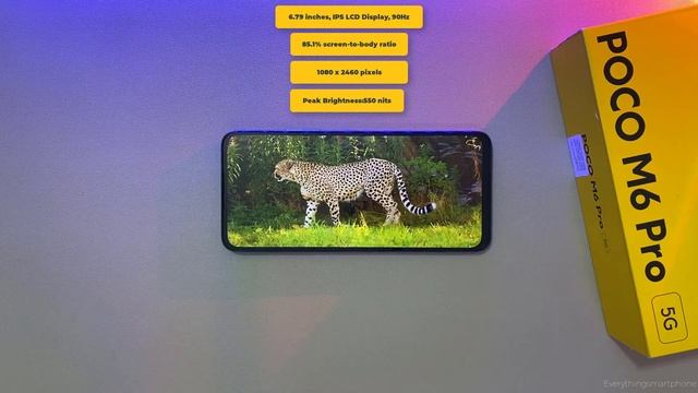 Xiaomi Poco M6 Pro 5G Unboxing & Review | Design, Antutu,Setup, Gaming & Camera Test смотреть онлайн
