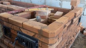 58. Не печь, а сказка. Отопительно-варочная печь с лежанкой ч.1