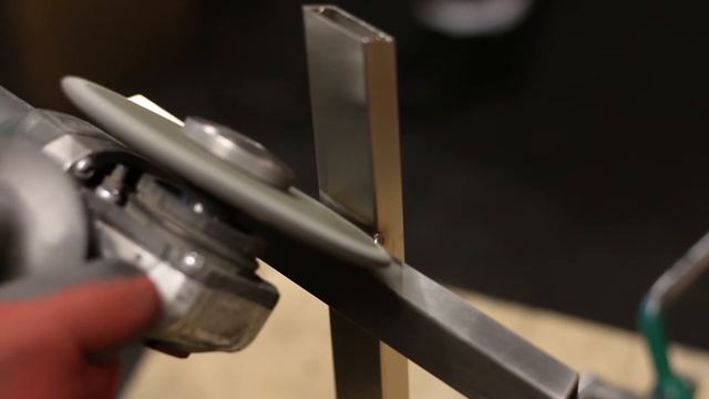 Сатинирование. Шлифовка сварки наполнения смотреть онлайн