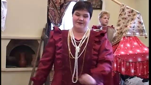 Надежда Чекалина - "Яблоневый вечер" смотреть онлайн