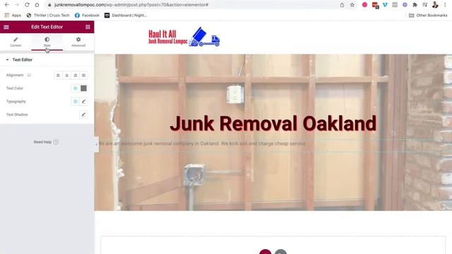 Build A Junk Removal Website With Wordpress | Easier Than You Think! смотреть онлайн