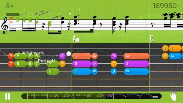 Yousician Lost In The Wilderness Level 9 смотреть онлайн