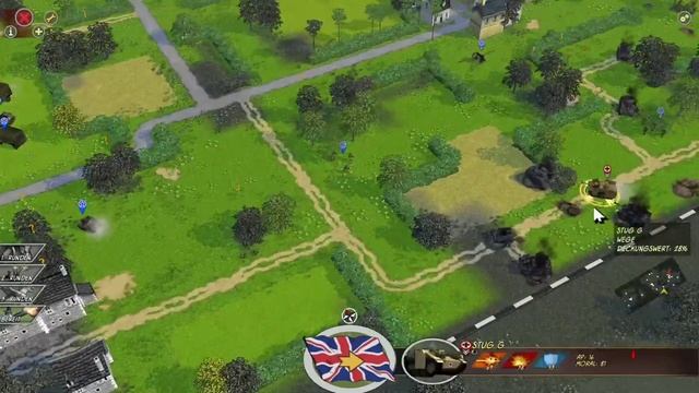 Let's Play ? Battle Academy – Normandie #13 - Tiger auf der Lauer *Deutsch* 2020 смотреть онлайн