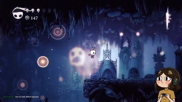 E S E N C I A. Jugando Hollow knight por primera vez p.8 смотреть онлайн
