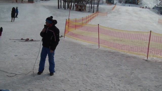 Горные лыжи день защитника. 23 02 2019 смотреть онлайн