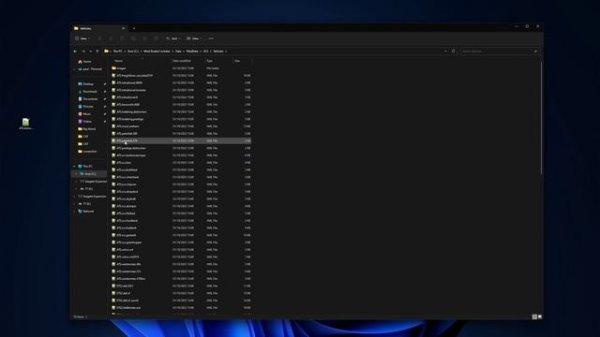 Placing your XML files in the correct folders in modstudio2