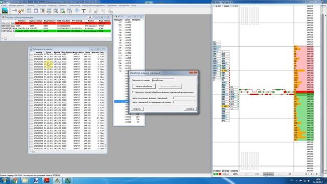 QScalp. Настройка торгового привода (Морошкина).