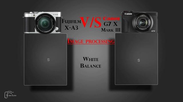 Fujifilm X A3 vs Canon G7 X Mark III смотреть онлайн