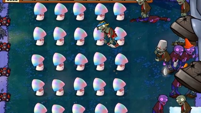 Hypno-shroom vs Dr Zomboss- Plants vs Zombies Mod Mini-games Battlez смотреть онлайн
