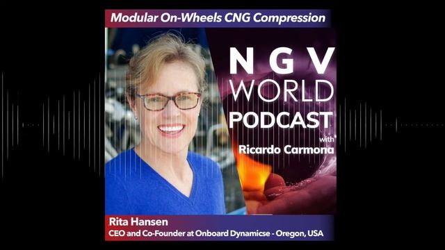 NGV World Podcast #22 | Modular On-Wheels CNG Compression with Rita Hansen смотреть онлайн