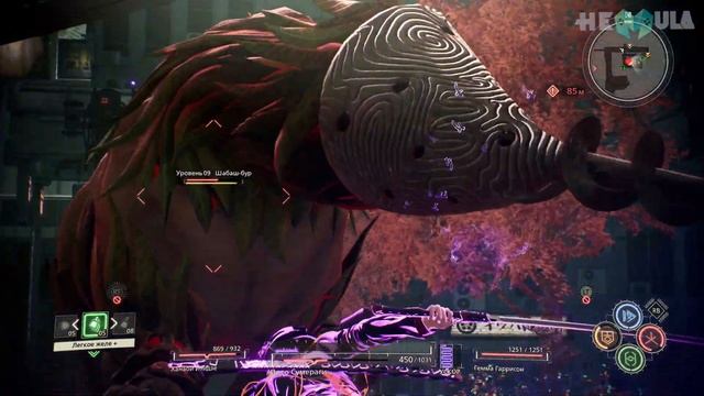 почти ОБЗОР Scarlet Nexus - отличный аниме экшен в середине лета! смотреть онлайн