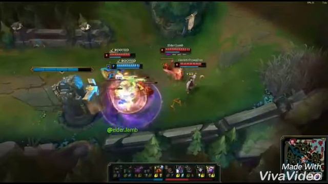 Jhin's avenge/league of legends @elder.lamb смотреть онлайн